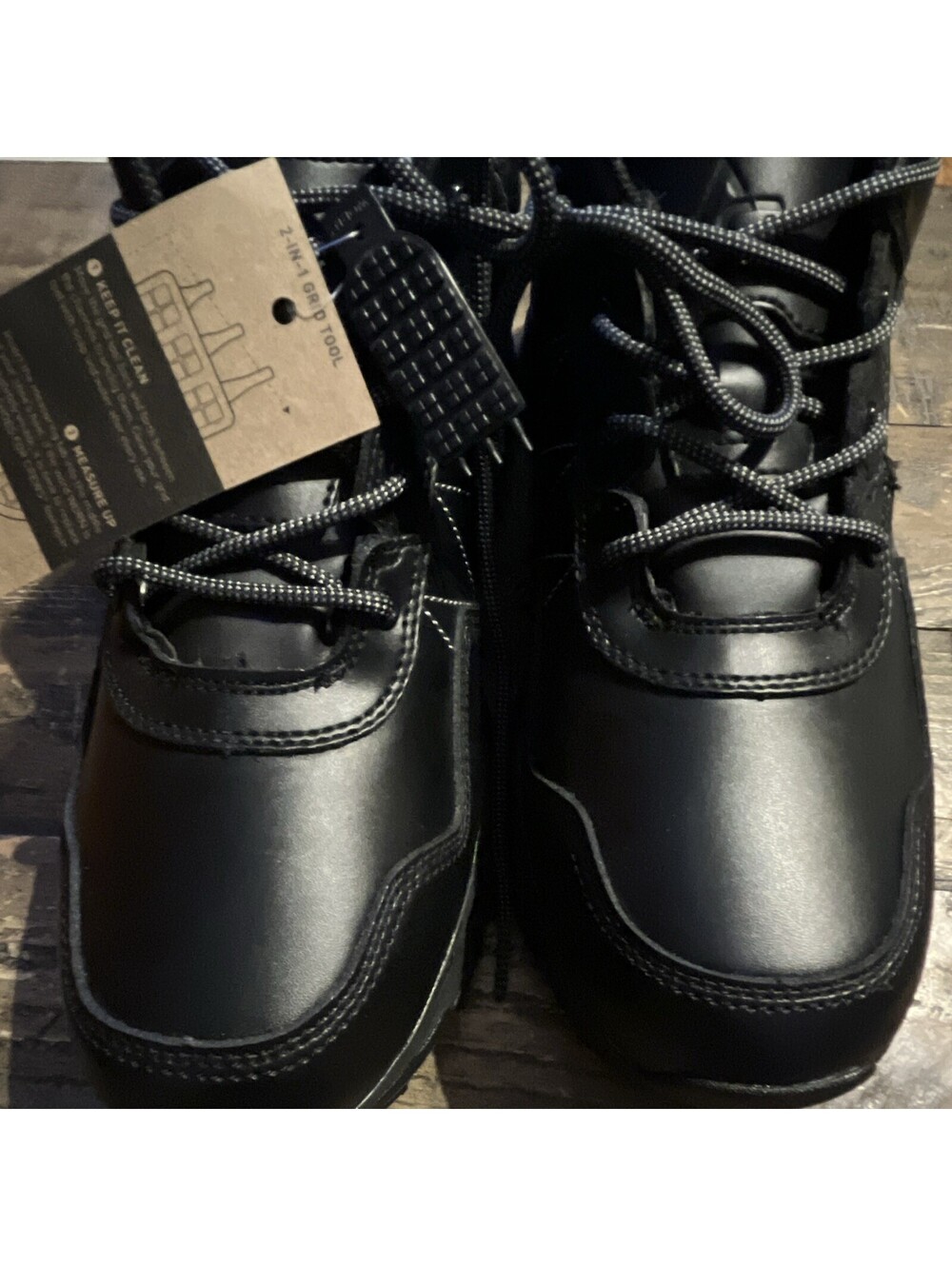 NEW ACE by Shoes For Crews Men's Size 13 Work Boots - ASTM F2892-18 EH Black